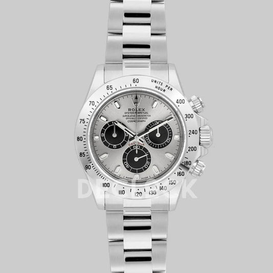 Replica Rolex Daytona 116520 Steel/Black Dial |  Declock.
