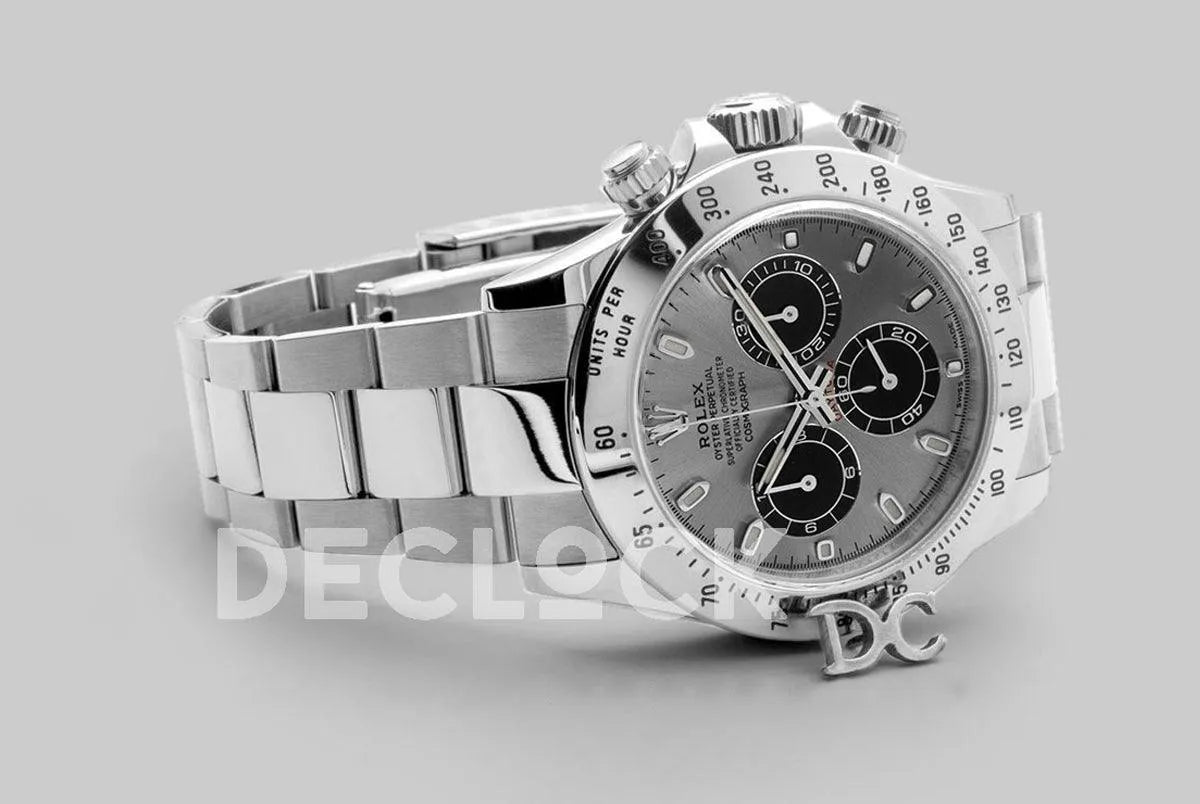 Replica Rolex Daytona 116520 Steel/Black Dial