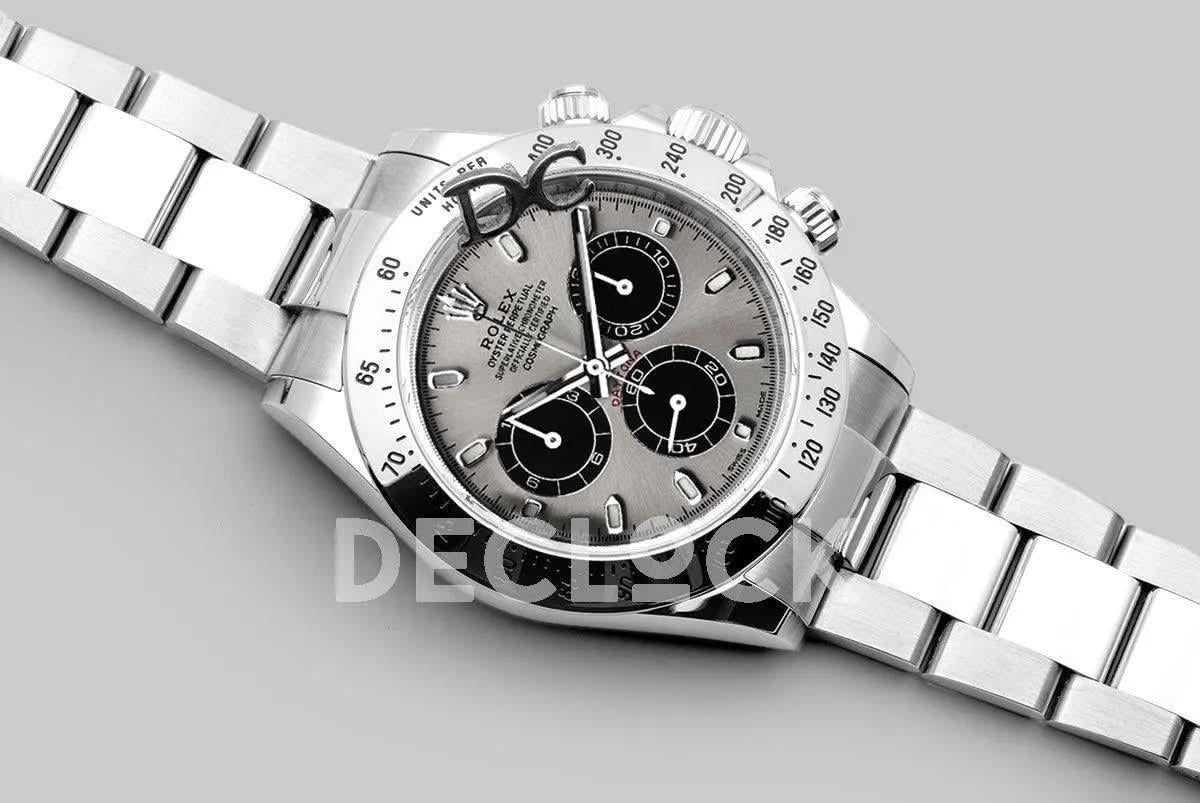 Replica Rolex Daytona 116520 Steel/Black Dial |  Declock.