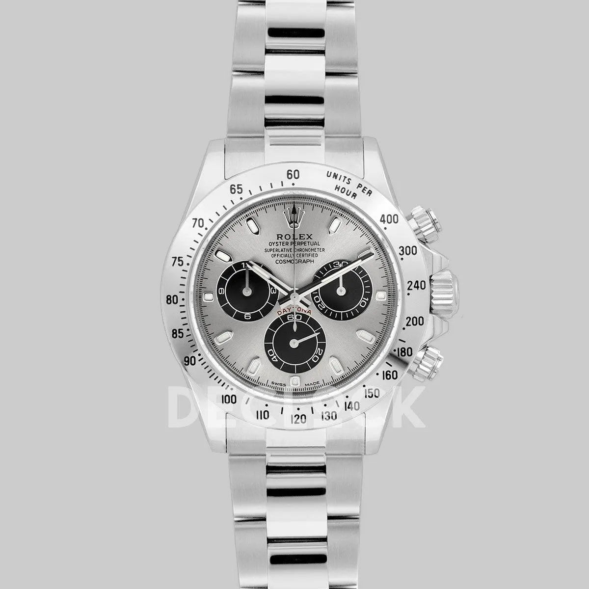 Replica Rolex Daytona 116520 Steel/Black Dial