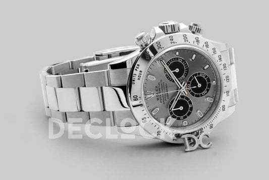 Replica Rolex Daytona 116520 Steel/Black Dial |  Declock.