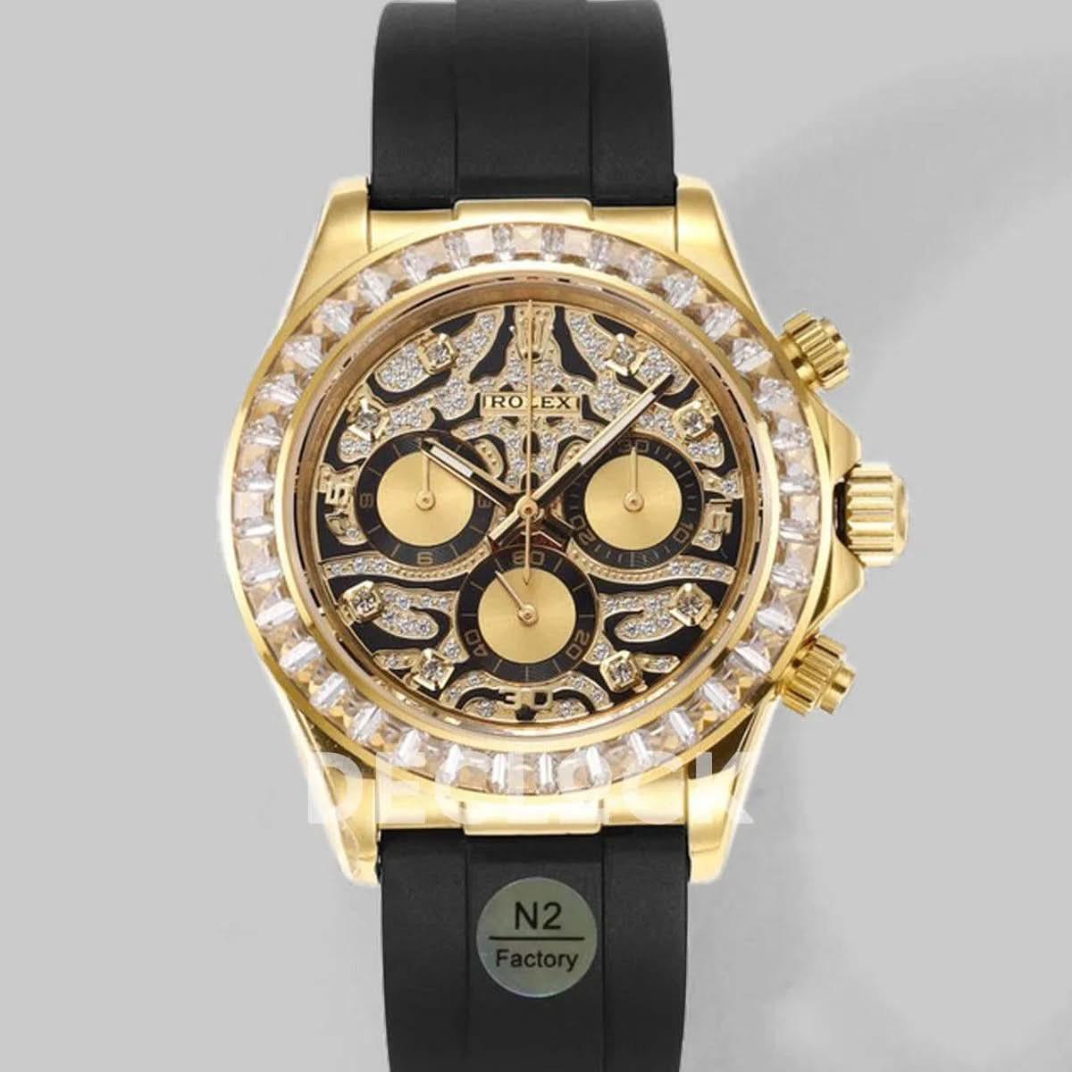 Replica Rolex Daytona 116589TBR ”Eye of the Tiger" |  Declock.