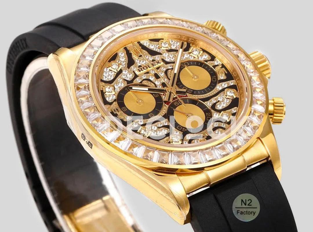 Replica Rolex Daytona 116589TBR ”Eye of the Tiger" |  Declock.