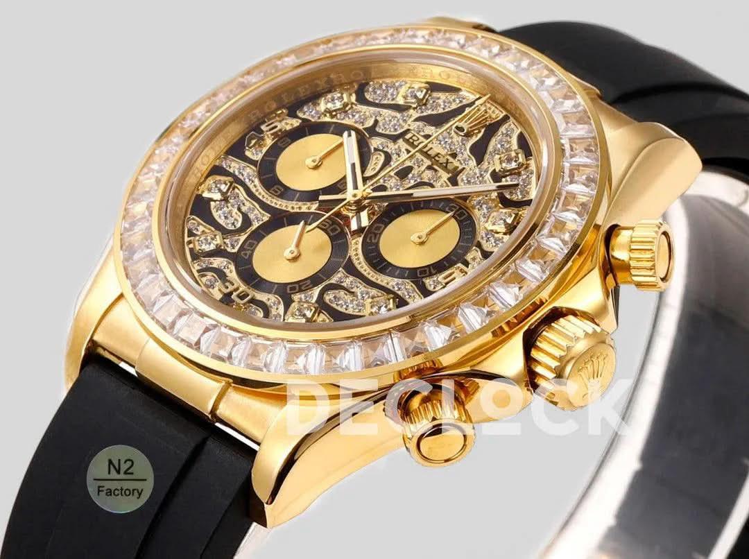 Replica Rolex Daytona 116589TBR ”Eye of the Tiger" |  Declock.