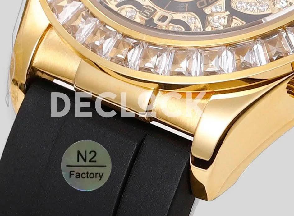 Replica Rolex Daytona 116589TBR ”Eye of the Tiger" |  Declock.