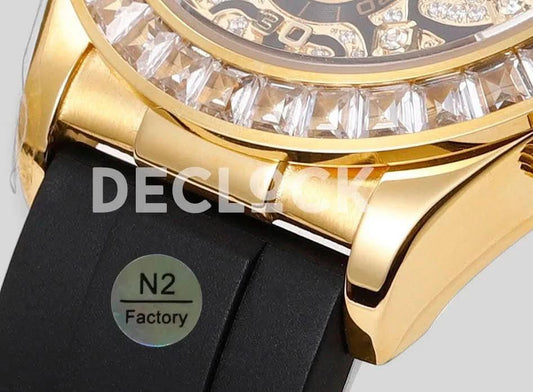 Replica Rolex Daytona 116589TBR ”Eye of the Tiger" | Declock.