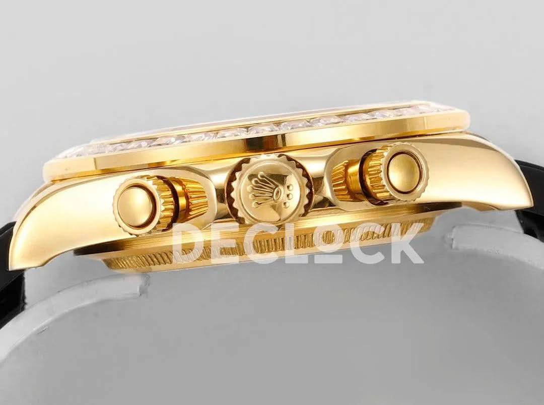 Replica Rolex Daytona 116589TBR ”Eye of the Tiger" |  Declock.
