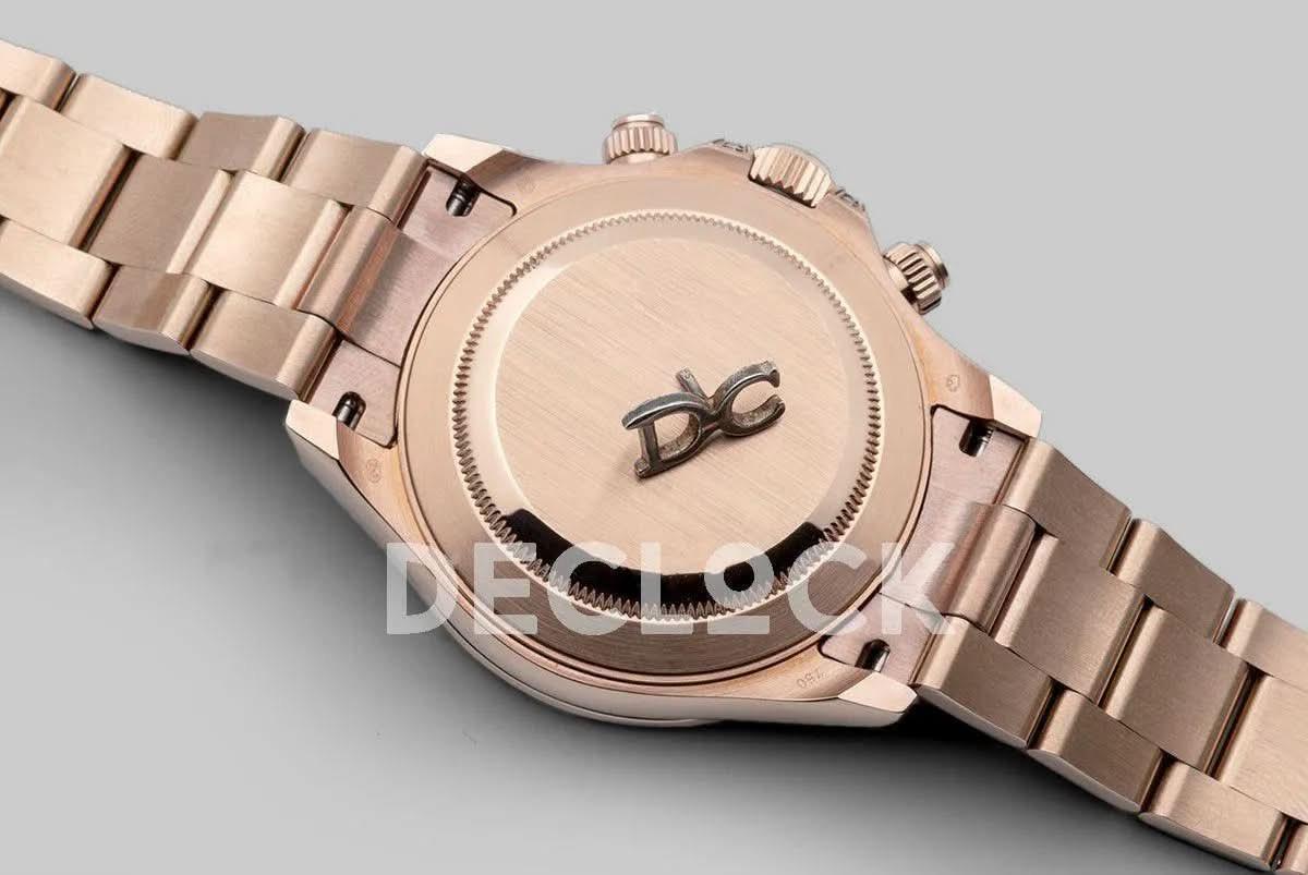Replica Rolex Replica Rolex Daytona 116595RBOW-0002 in Everose Gold |  Declock.