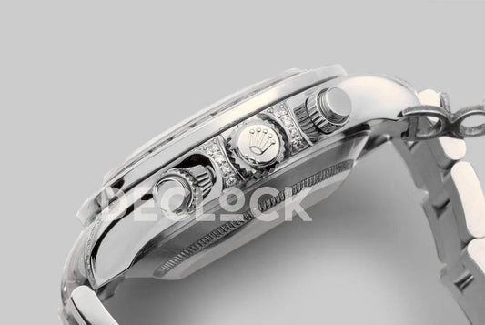 Replica Rolex Daytona 116599RBOW in White Gold | Declock.