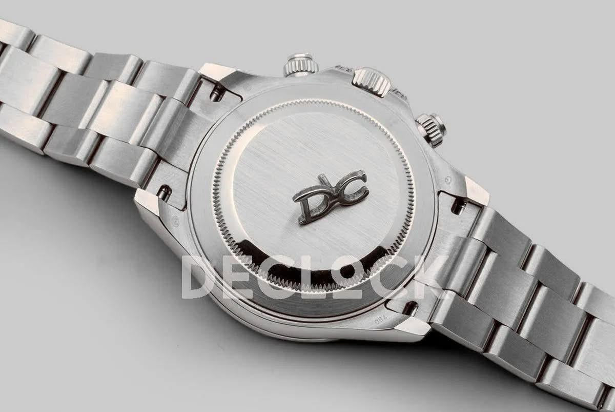 Replica Rolex Daytona 116599RBOW in White Gold |  Declock.