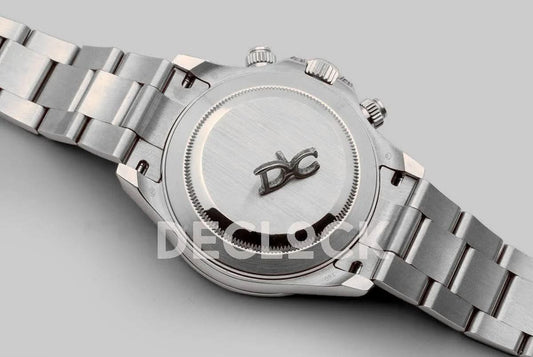 Replica Rolex Daytona 116599RBOW in White Gold | Declock.
