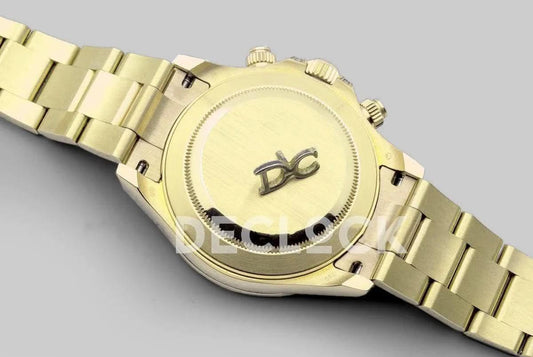 Replica Rolex Daytona 116599RBOW in Yellow Gold | Declock.