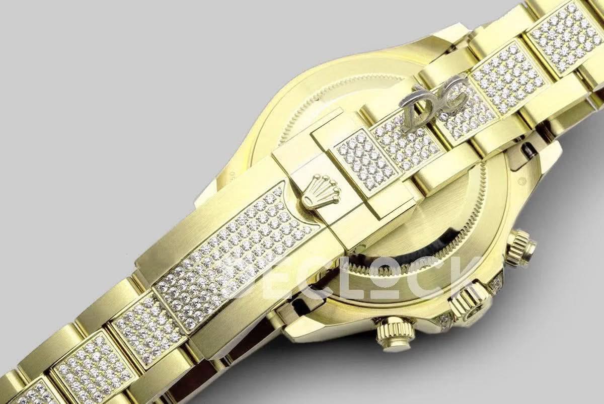 Replica Rolex Daytona 116599RBOW in Yellow Gold |  Declock.