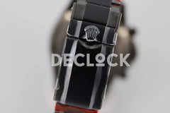 Replica Rolex Daytona Blaken Black DLC Ceramic Bezel in Black Dial - Replica Watches