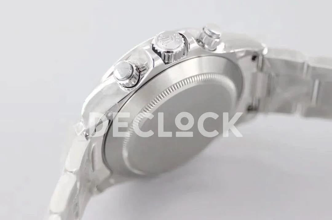 Replica Rolex Daytona Diamond Bezel in Ice Blue Dial |  Declock.