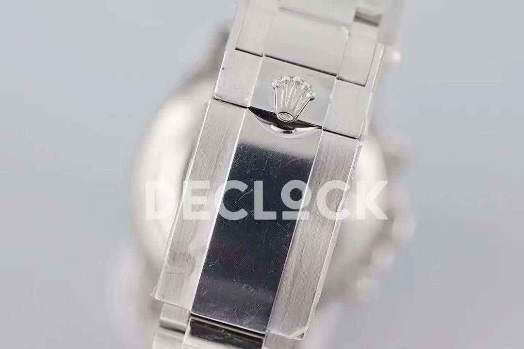 Replica Rolex Daytona Diamond Bezel in Ice Blue Dial |  Declock.