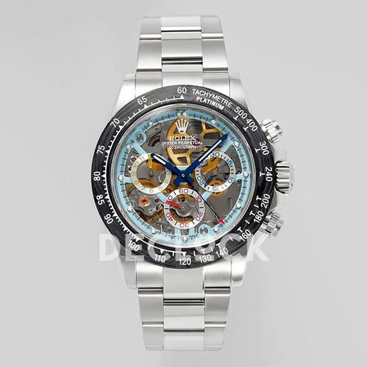 Replica Rolex Daytona Montoya Platinum Challenge | Declock.
