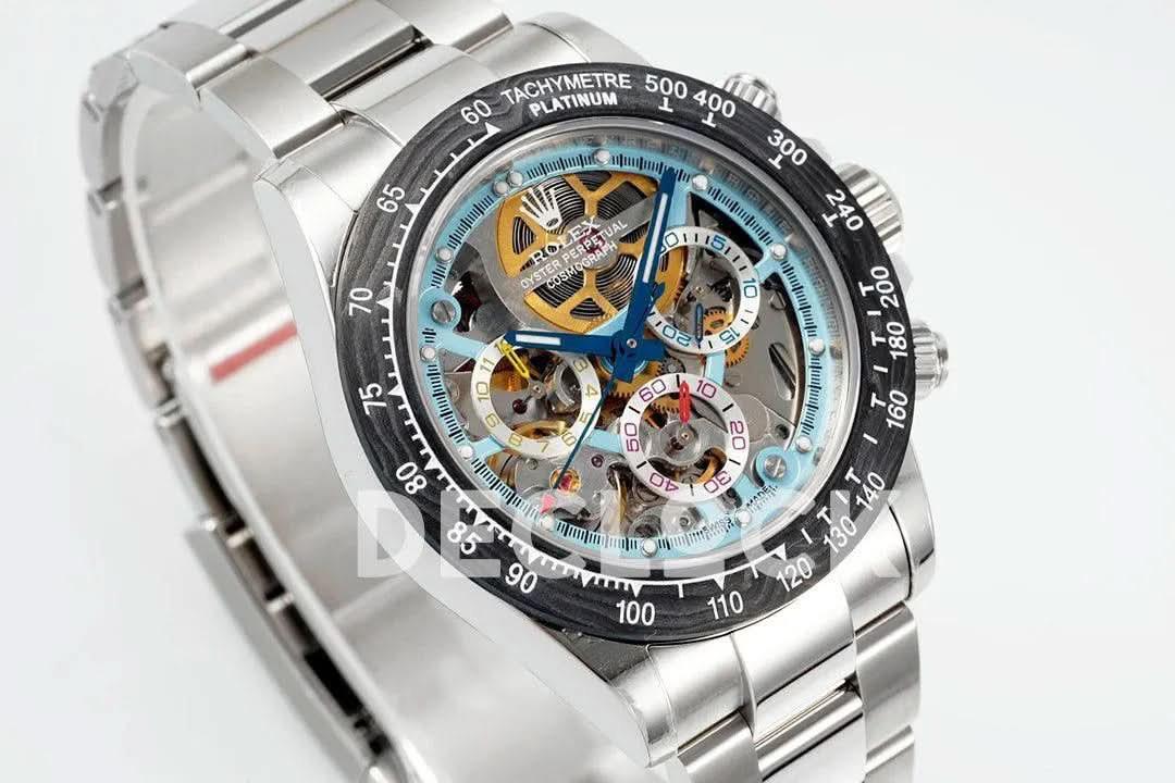 Replica Rolex Daytona Montoya Platinum Challenge |  Declock.
