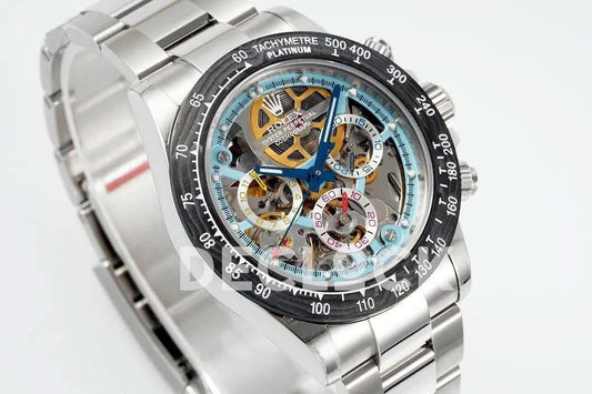 Replica Rolex Daytona Montoya Platinum Challenge |  Declock.