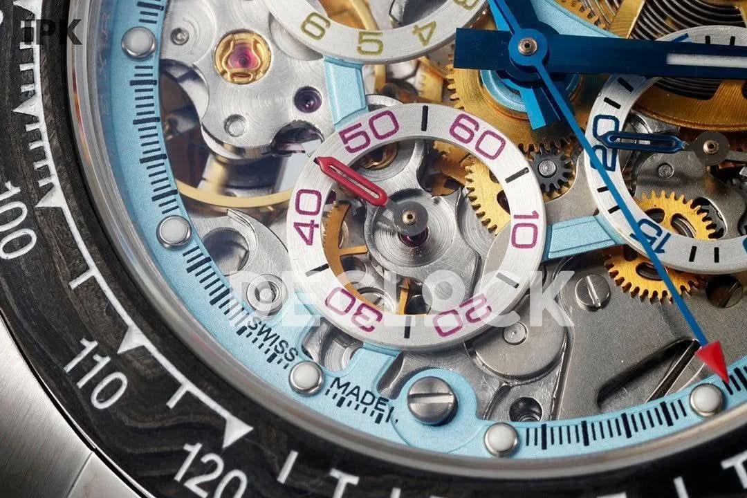 Replica Rolex Daytona Montoya Platinum Challenge |  Declock.