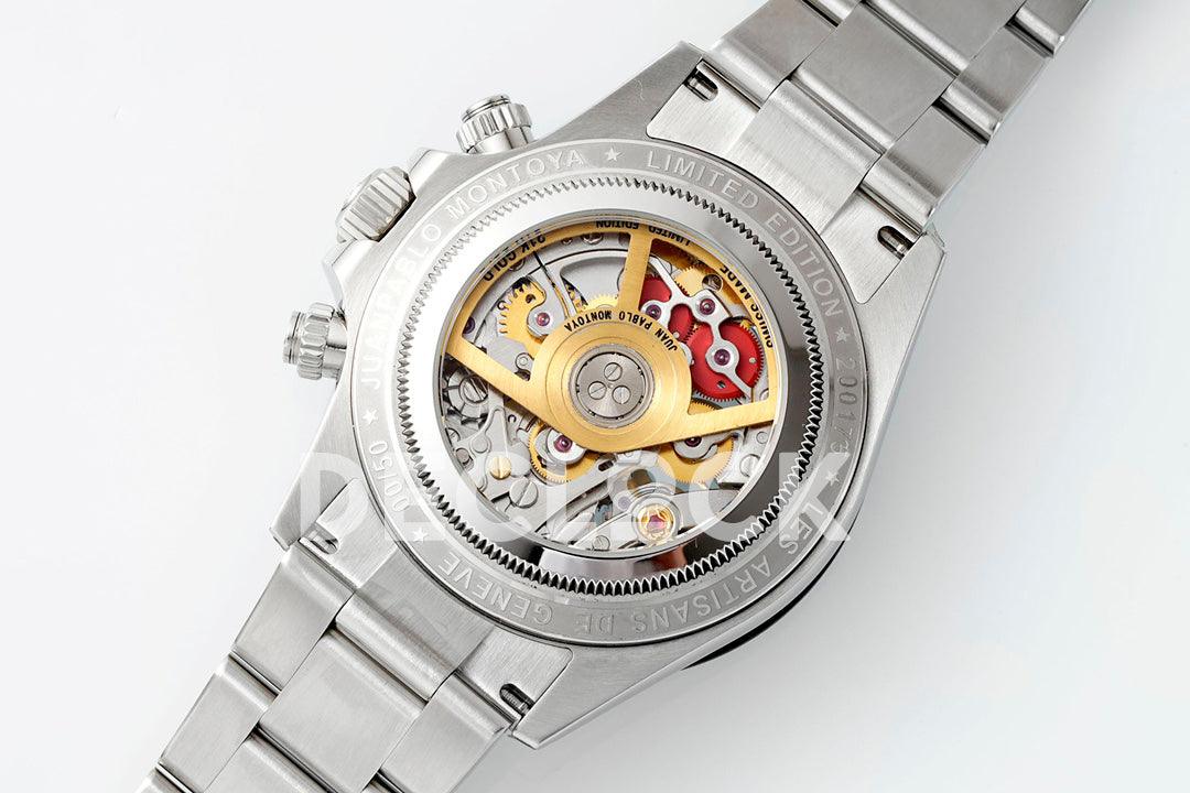 Replica Rolex Daytona Montoya Platinum Challenge