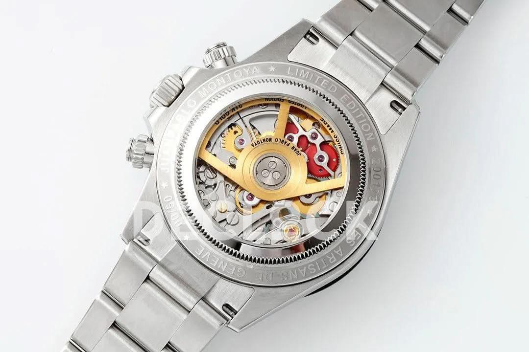 Replica Rolex Daytona Montoya Platinum Challenge |  Declock.