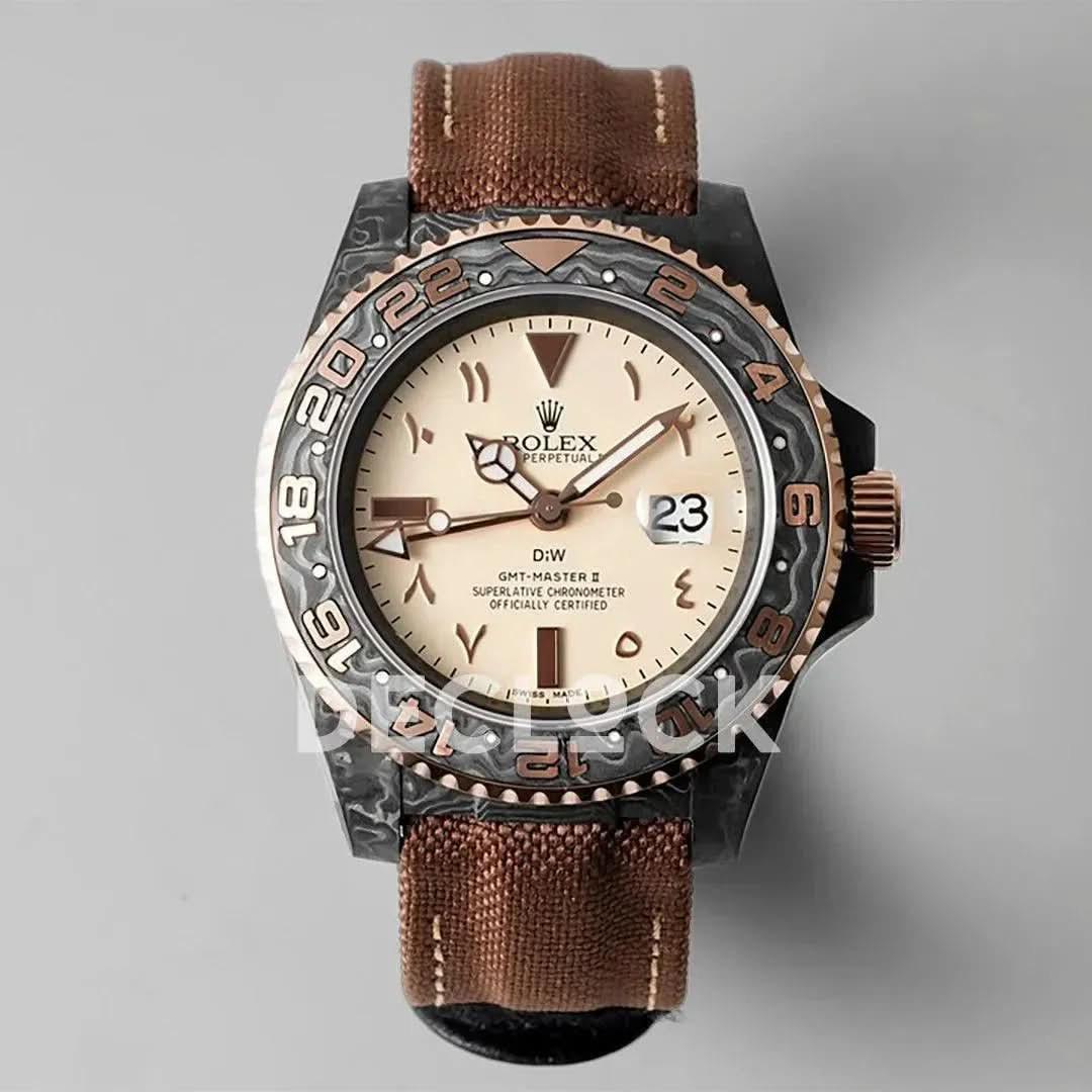 Replica Rolex DIW Desert Eagle Everose Carbon |  Declock.
