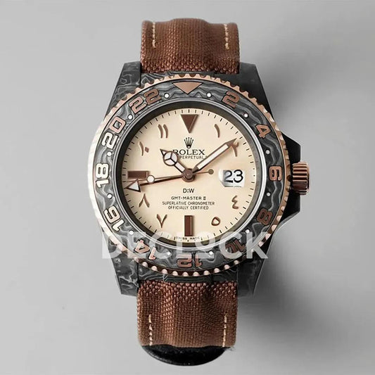 Replica Rolex DIW Desert Eagle Everose Carbon |  Declock.
