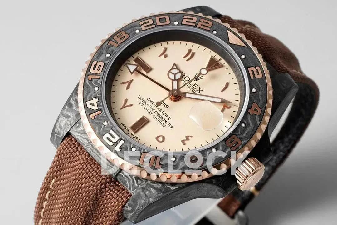 Replica Rolex DIW Desert Eagle Everose Carbon |  Declock.