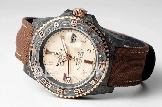 Replica Rolex DIW Desert Eagle Everose Carbon | Declock.