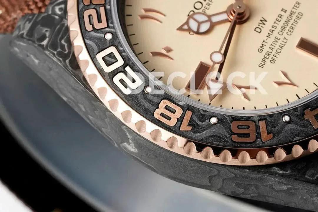 Replica Rolex DIW Desert Eagle Everose Carbon |  Declock.