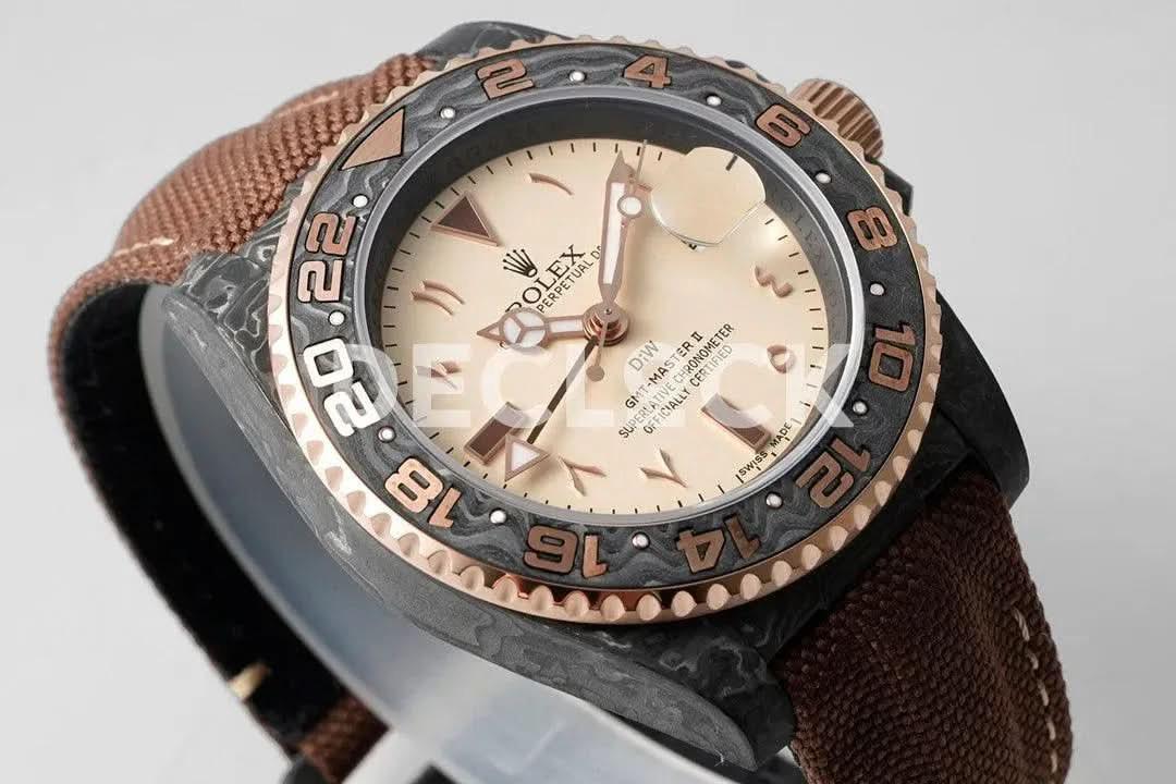Replica Rolex DIW Desert Eagle Everose Carbon |  Declock.
