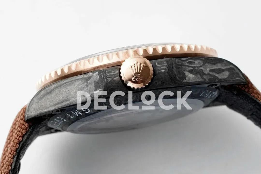 Replica Rolex DIW Desert Eagle Everose Carbon |  Declock.