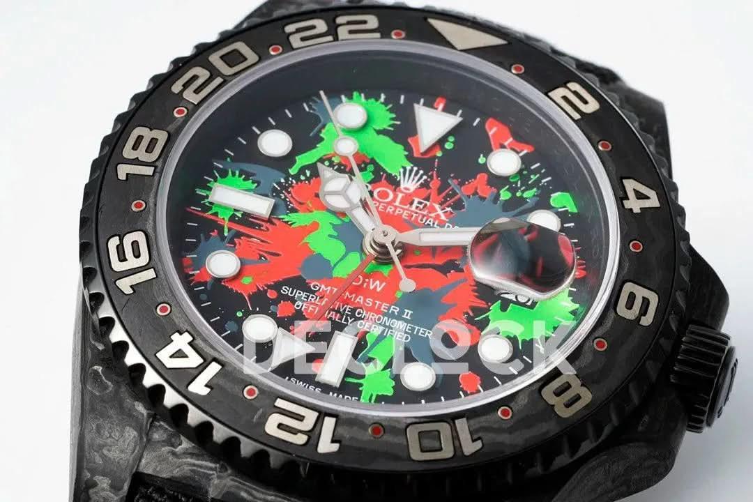 Replica Rolex DIW GMT Carbon Multicolor Project |  Declock.