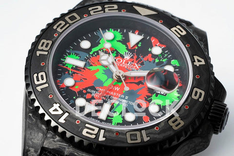 Replica Rolex DIW GMT Carbon Multicolor Project - Replica Watches