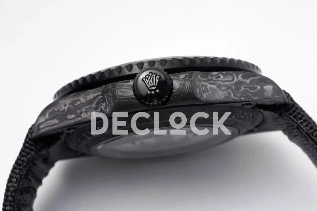 Replica Rolex DIW GMT Carbon Multicolor Project