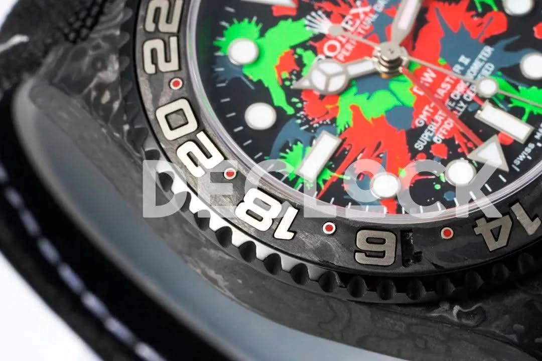 Replica Rolex DIW GMT Carbon Multicolor Project |  Declock.