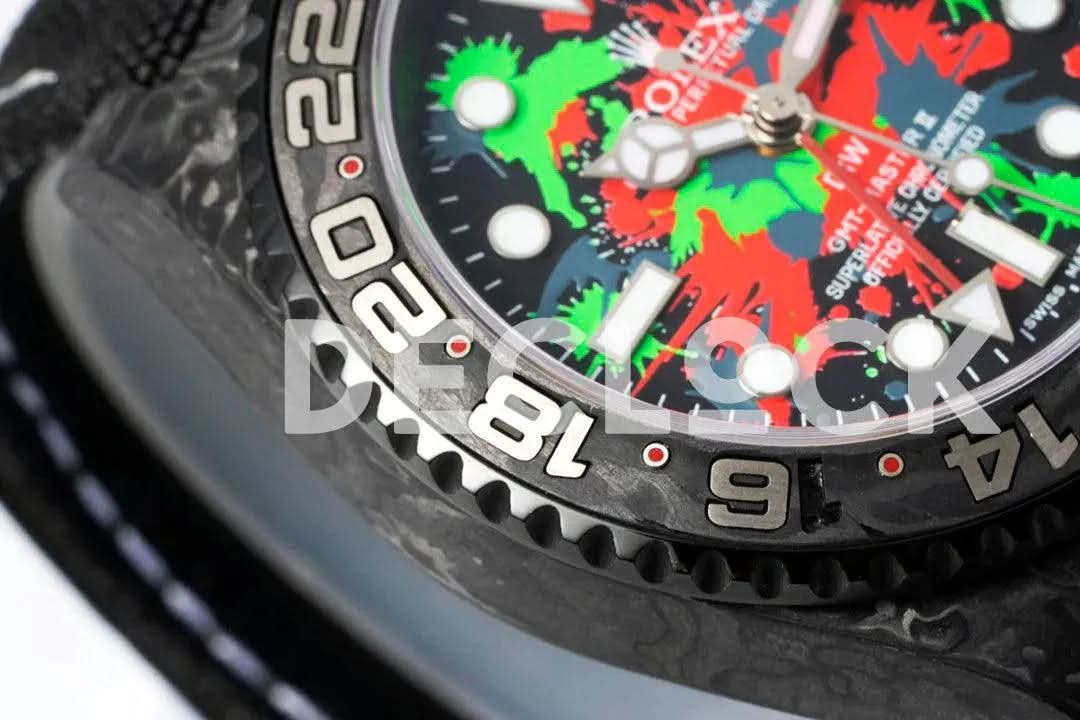 Replica Rolex DIW GMT Carbon Multicolor Project