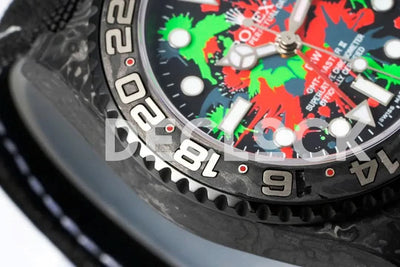 Replica Rolex DIW GMT Carbon Multicolor Project