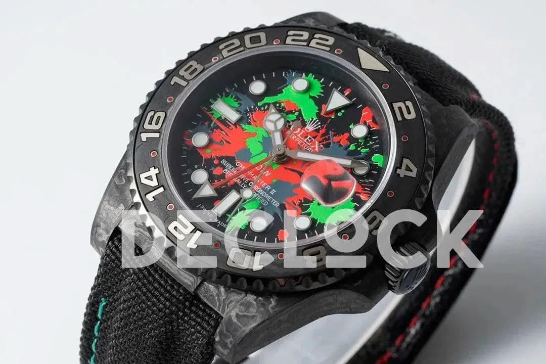 Replica Rolex DIW GMT Carbon Multicolor Project |  Declock.