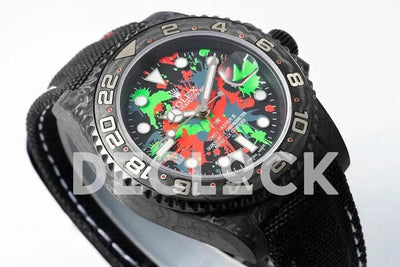 Replica Rolex DIW GMT Carbon Multicolor Project