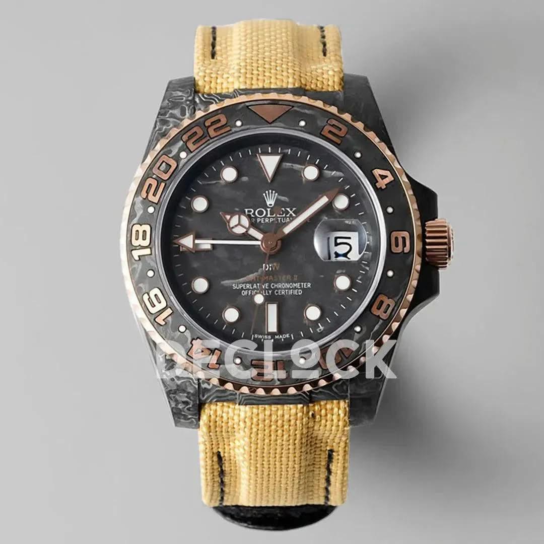 Replica Rolex DIW GMT Everose Project |  Declock.