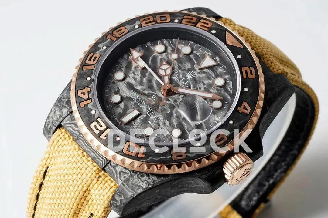 Replica Rolex DIW GMT Everose Project |  Declock.