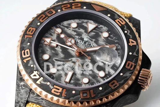 Replica Rolex DIW GMT Everose Project | Declock.