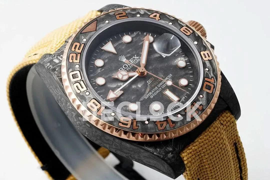 Replica Rolex DIW GMT Everose Project |  Declock.