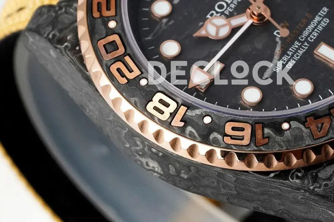 Replica Rolex DIW GMT Everose Project