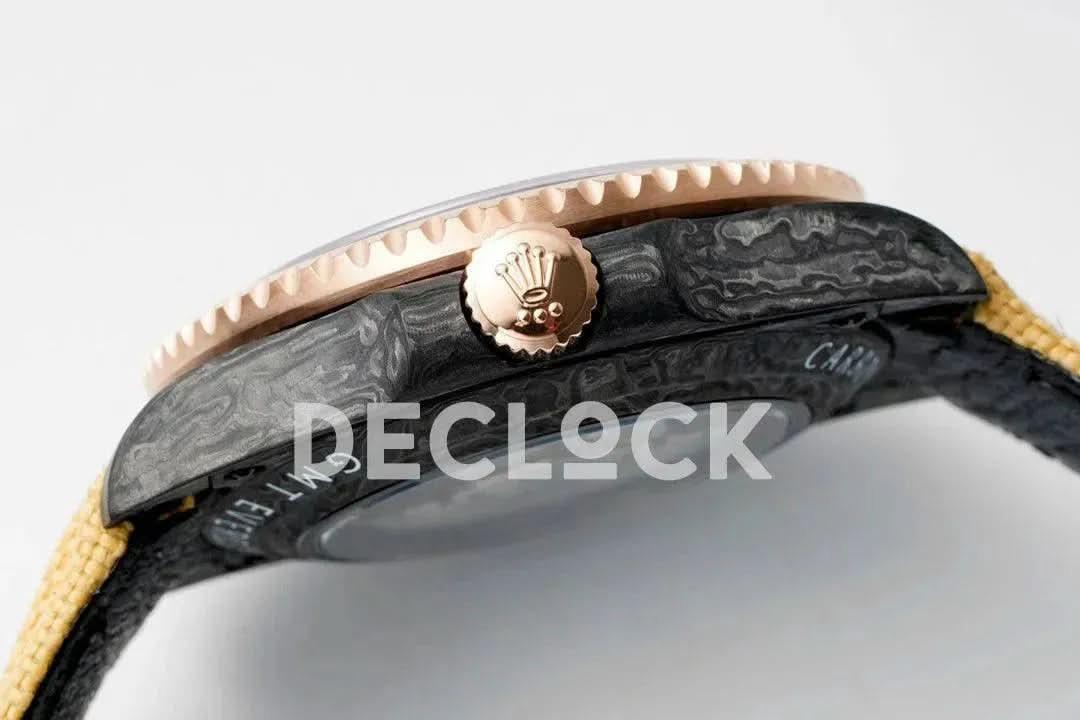 Replica Rolex DIW GMT Everose Project |  Declock.