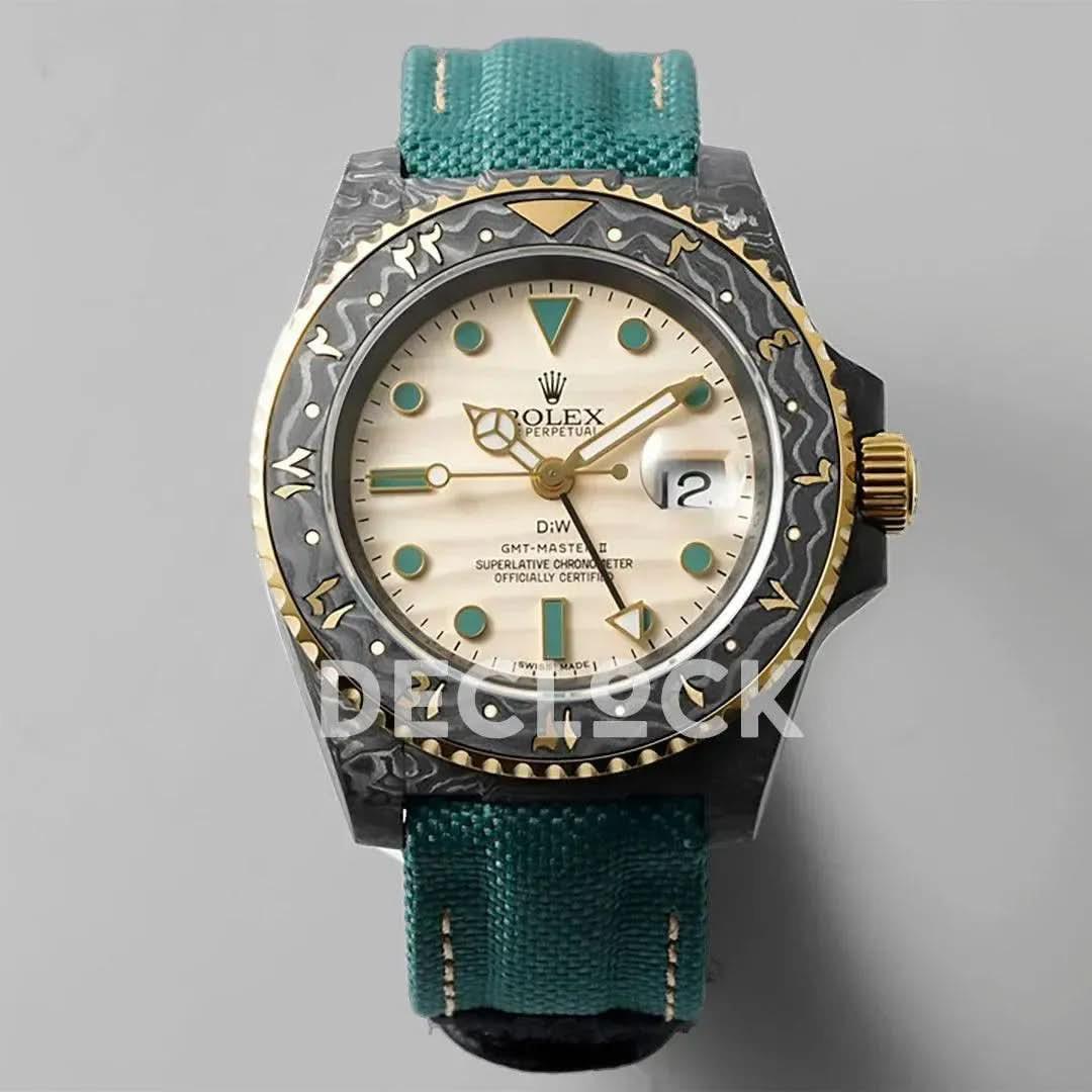 Replica Rolex DIW Oasis Carbon |  Declock.