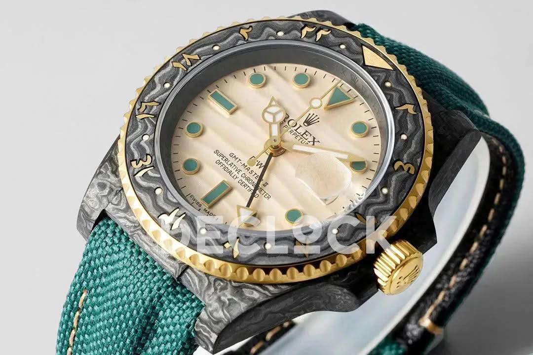 Replica Rolex DIW Oasis Carbon |  Declock.