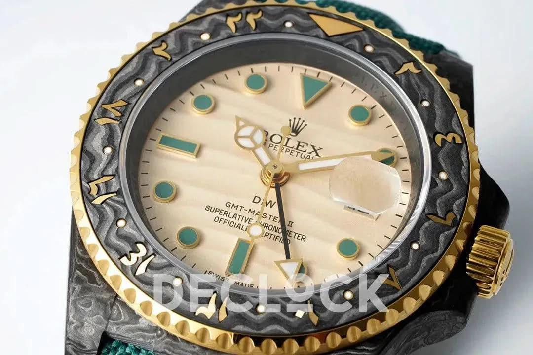 Replica Rolex DIW Oasis Carbon |  Declock.